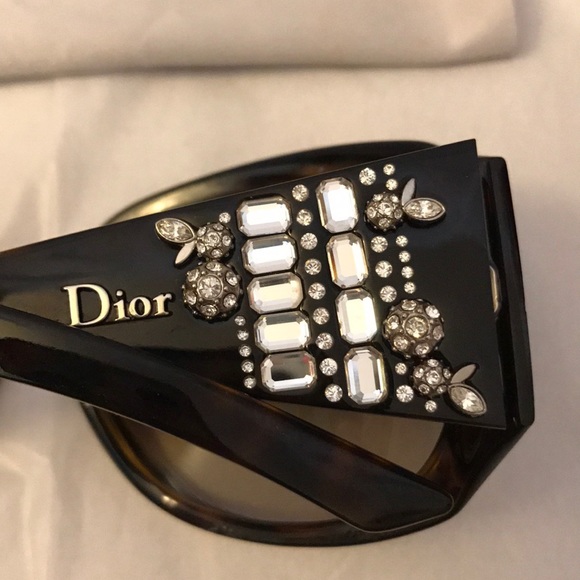 Christian Dior limited edition Swarovski crystal sunglasses - Picture 4 of 8